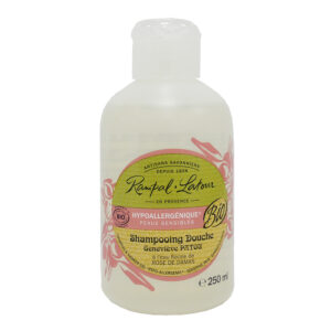 RAMPAL LATOUR 歐巴拉朵 2in1玫瑰純露洗髮沐浴精(250ML) ROSE DE DAMAS BIO