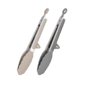 【邦卡】矽膠立式料理夾-26cm