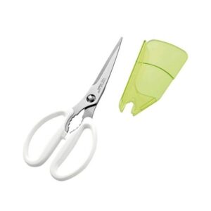 【下村工業】防噴蓋廚房剪刀