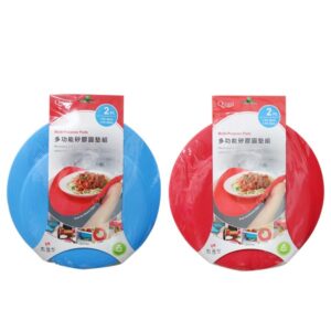 多功能矽膠圓墊組-2入