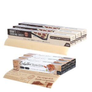 日本料理吸油紙-印花25cmx3+素面30cmx3