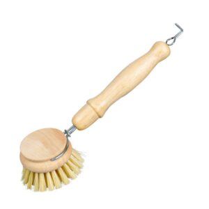 【SANRA】木柄油切洗鍋刷