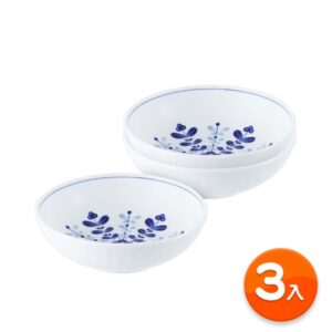 【夏木立】三入深圓盤-5吋(日本美濃燒)