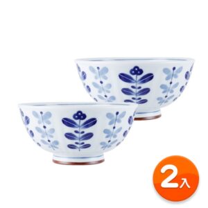 【夏木立】二入大飯碗(日本美濃燒)