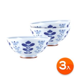 【夏木立】三入丼碗(日本美濃燒)