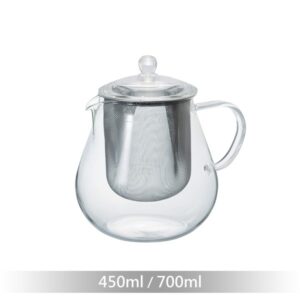 【日本HARIO】哈里歐耐熱玻璃壺(附濾網)