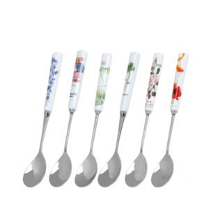 【Goldenbel】韓國陶瓷柄咖啡匙