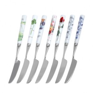 【Goldenbel】韓國陶瓷柄奶油刀