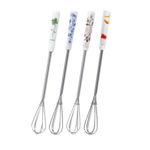 【Goldenbel】韓國陶瓷柄打蛋器