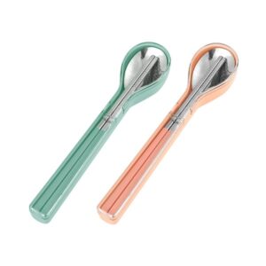 【巧合】304不鏽鋼隨行餐具組