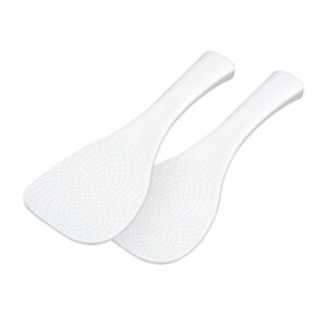 日本製不沾桌飯匙2件組