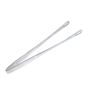 【Nerez】耐樂斯304不鏽鋼燒肉夾24.4cm