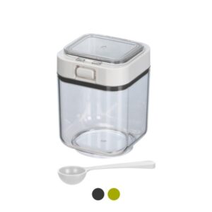 【Felli】按壓密封調味罐附匙450ml