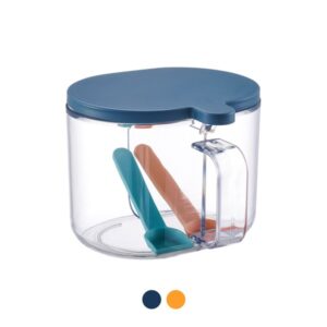 卡歐里雙格調味盒附匙