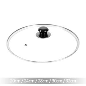 【台灣製】強化玻璃鍋蓋