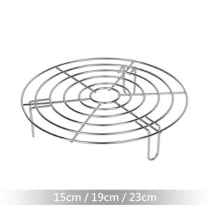 【NEREZ】耐樂斯304不鏽鋼蒸架(高腳)