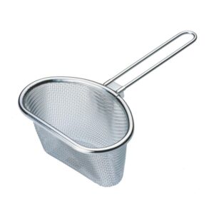 【下村工業】不銹鋼濾網勺