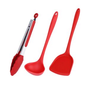 【愛料理】矽膠料理工具超值三件組