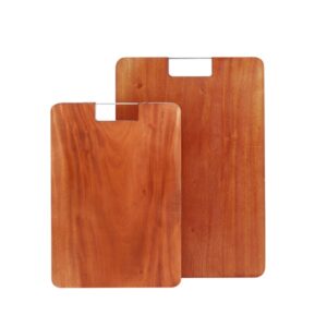 全板桃花心原木砧板