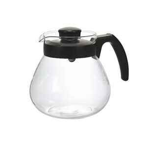 【日本HARIO】哈里歐茶/咖啡兩用玻璃壺(可微波)