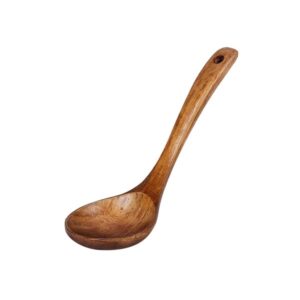 日式楠木湯杓-小