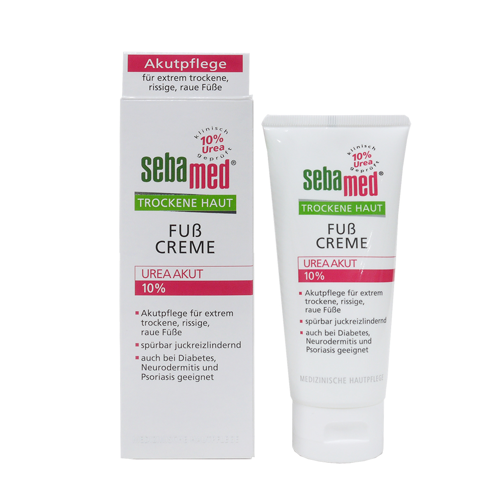 SEBAMED 施巴 TROCKENE HAUT UREA 抗乾敏 10%尿素保濕乳霜