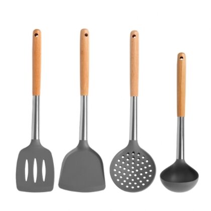 【北歐米亞】不鏽鋼柄耐熱料理廚具