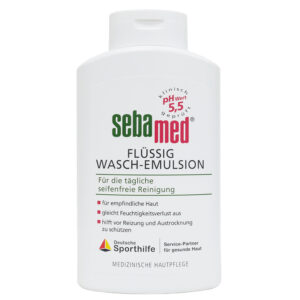 SEBAMED 施巴 WASCH EMULSION PH5.5 沐浴潔面雙效潔膚露