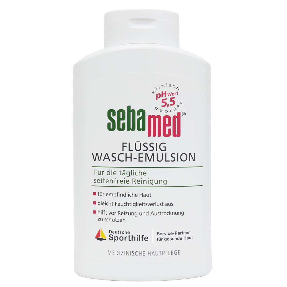 SEBAMED 施巴 WASCH EMULSION PH5.5 沐浴潔面雙效潔膚露