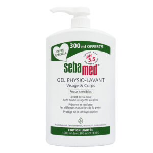 SEBAMED 施巴 VISAGE & CORPS PH5.5 沐浴潔面雙效潔膚露