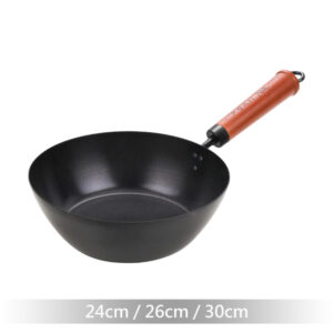 【佐佐味】碳鋼不沾深炒鍋