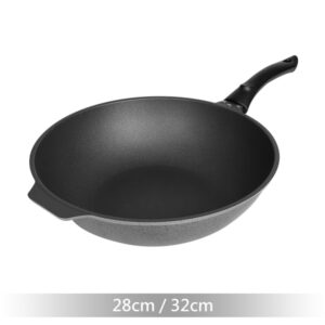 【歐米洛】鑄造不沾炒鍋