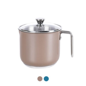 【享樂】304不鏽鋼複底湯鍋15cm/1250ml(IH爐適用)