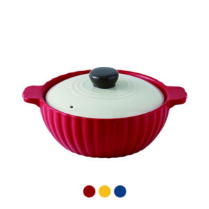 南瓜耐熱陶鍋22cm(1-2人份/1.5L)