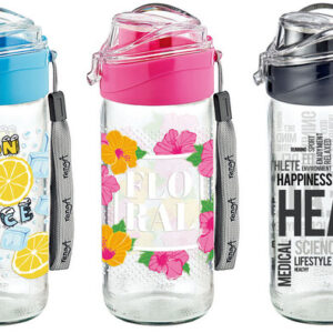 【土耳其Renga】芮格玻璃隨手瓶500ml