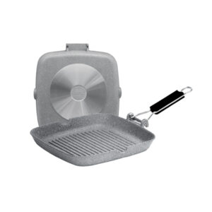 【義大利Olympia】Rocker礦岩煎盤28x28cm