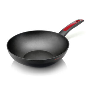 【MEHRZER歐梅樂】黑鑽炒鍋28cm