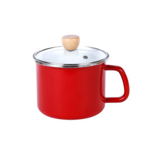 【Pearl】琺瑯單耳調理鍋14cm