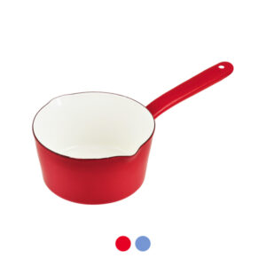 【Pearl】琺瑯雪平鍋15cm