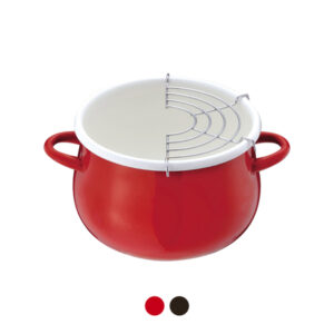 【Pearl】天婦羅琺瑯鍋16cm