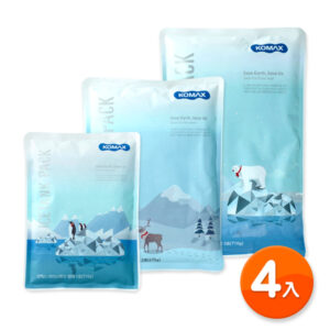 【KOMAX】韓國保冷凝劑4入組(保冷袋/冰敷袋)