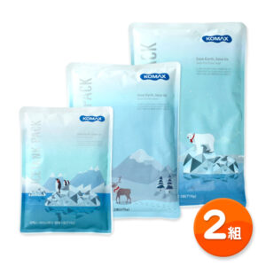 【KOMAX】韓國保冷凝劑6入組(保冷袋/冰敷袋)
