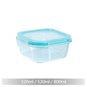 【芬格】玻璃方型保鮮盒