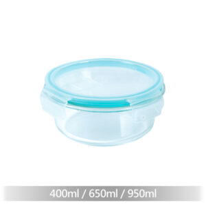 【芬格】玻璃圓型保鮮盒