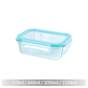 【芬格】玻璃長型保鮮盒