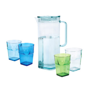 【Felli】北極冰晶冷水壺5件組