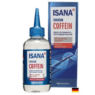 ROSSMANN ISANA TONIKUM COFFEIN 咖啡因頭皮營養液