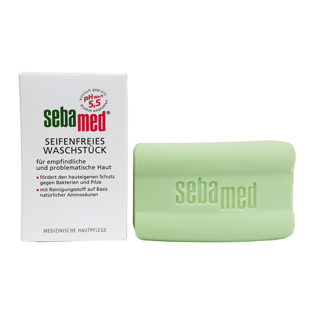 SEBAMED 施巴 SEIFENFREIES WASCHSTÜ CK PH5.5潔膚皂