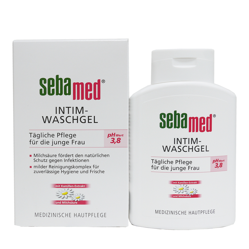 SEBAMED 施巴 INTIM-WASCHGEL PH3.8 私密處清潔凝膠