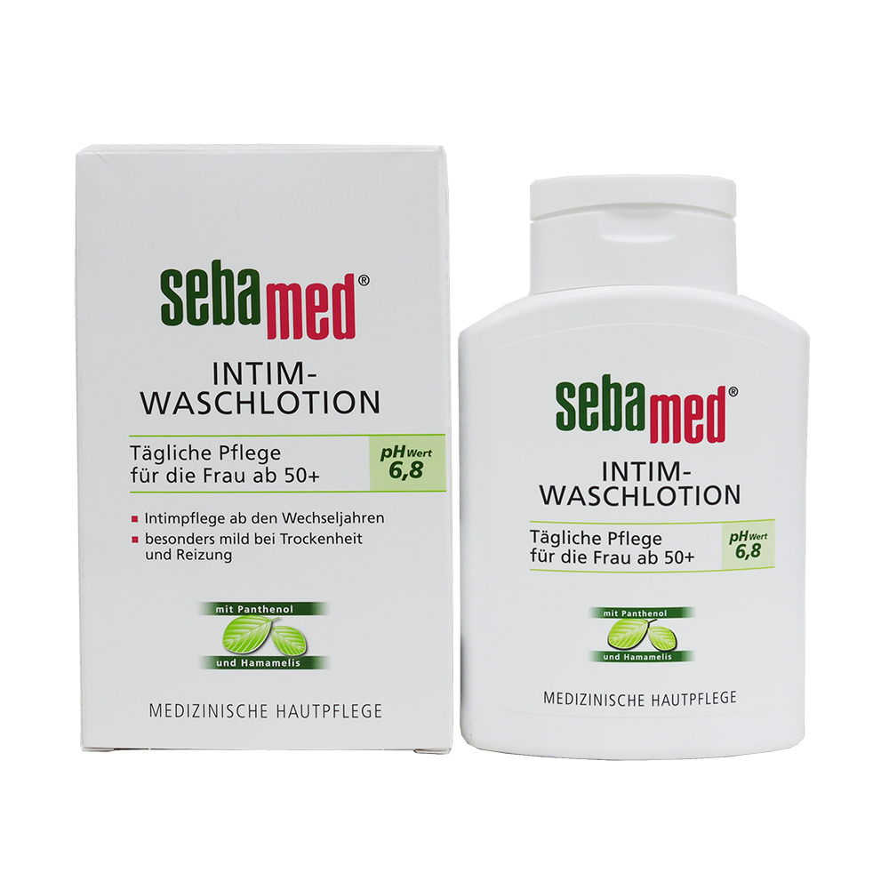 SEBAMED 施巴 INTIM-WASCHGEL PH6.8 私密處清潔凝膠